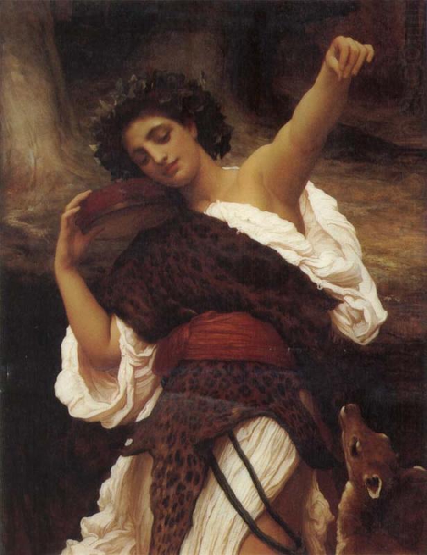 The Tambourine Player, Frederick Leighton